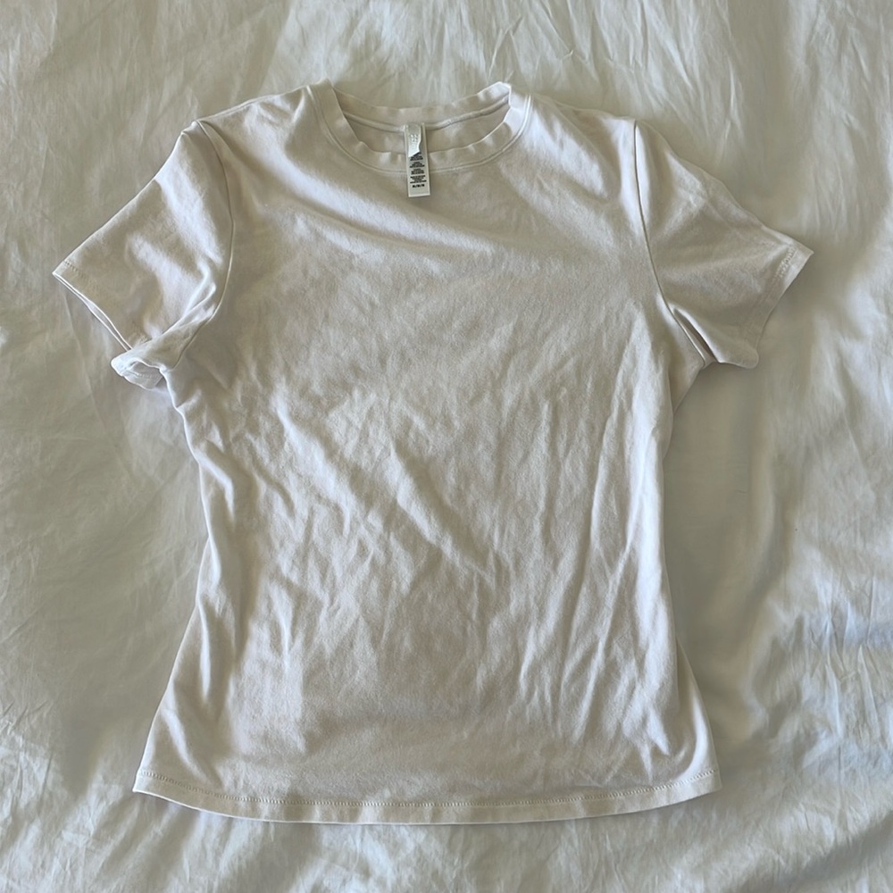 Skims cotton jersey t-shirt